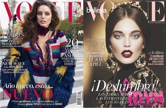 Emily DiDonato超强时尚表现力 这个超模90后