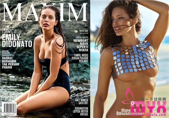 Emily DiDonato超强时尚表现力 这个超模90后