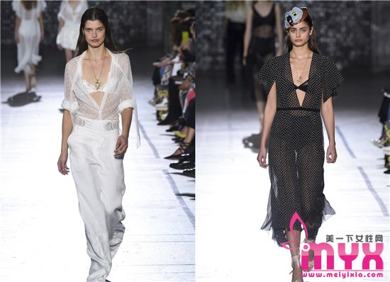 Giambattista Valli2017春夏系列 静谧的少女之花