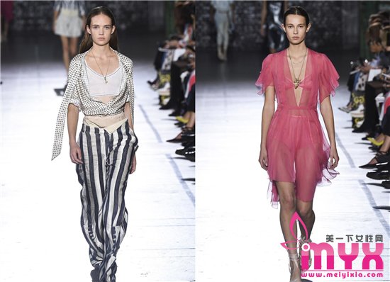Giambattista Valli2017春夏系列 静谧的少女之花