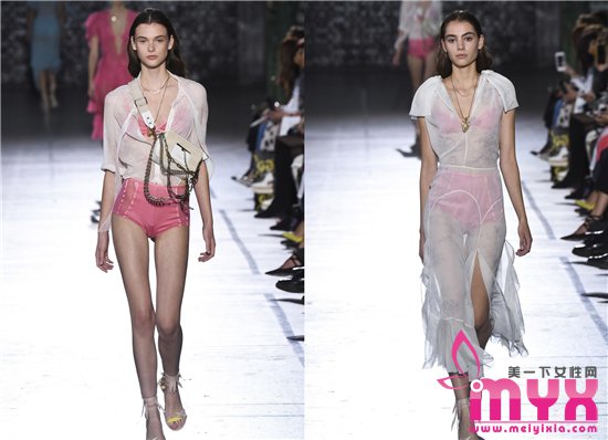 Giambattista Valli2017春夏系列 静谧的少女之花