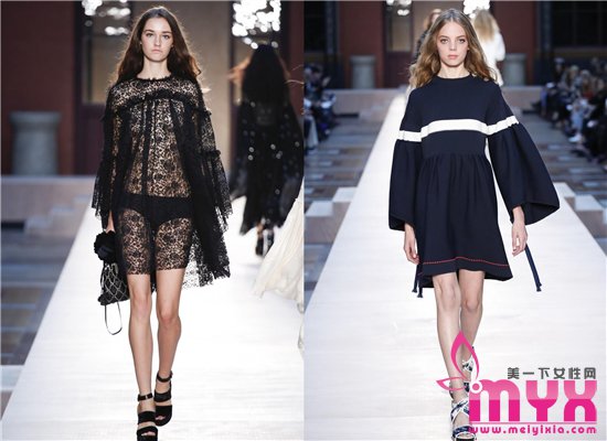 2017春夏巴黎时装周Sonia Rykiel 向经典致敬