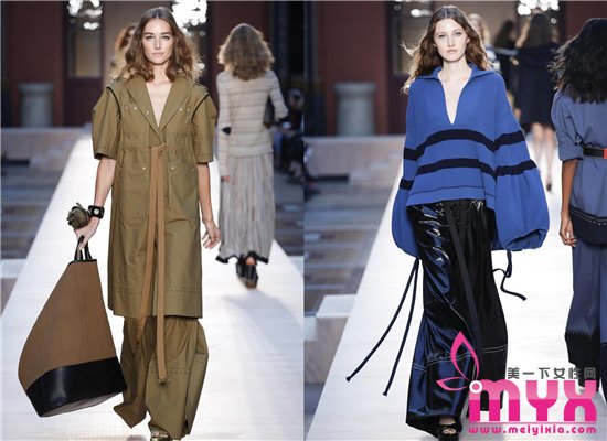 2017春夏巴黎时装周Sonia Rykiel 向经典致敬