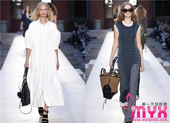 2017春夏巴黎时装周Sonia Rykiel 向经典致敬