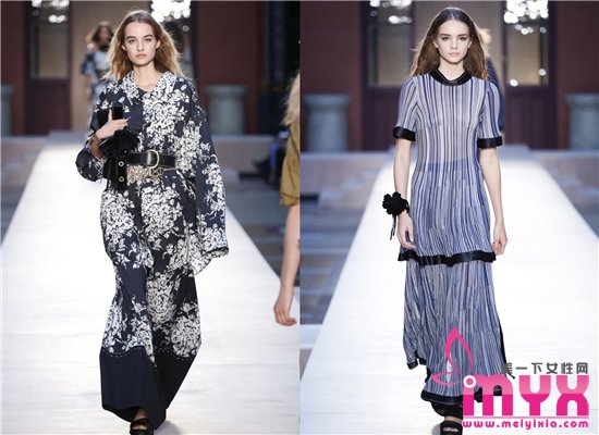 2017春夏巴黎时装周Sonia Rykiel 向经典致敬