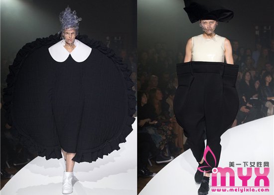 Comme des Garçons2017春夏系列 超越想象的概念
