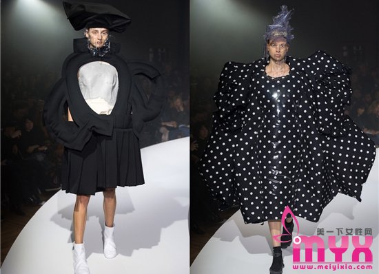 Comme des Garçons2017春夏系列 超越想象的概念