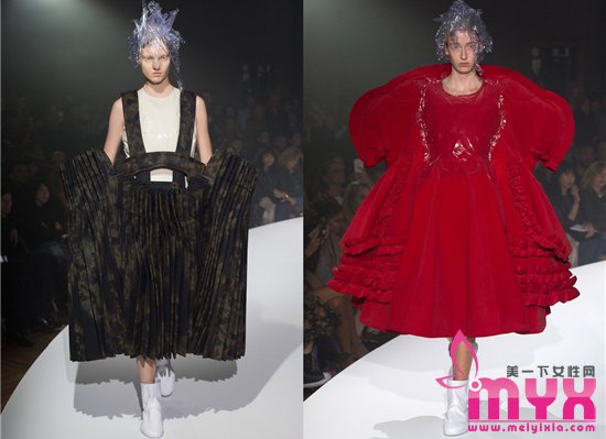 Comme des Garçons2017春夏系列 超越想象的概念