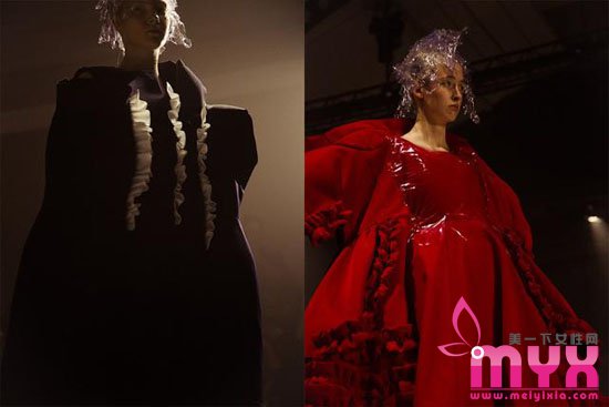 Comme des Garçons2017春夏系列 超越想象的概念