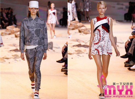Moncler Gamme Rouge2017春夏系列 仪仗队的甜美