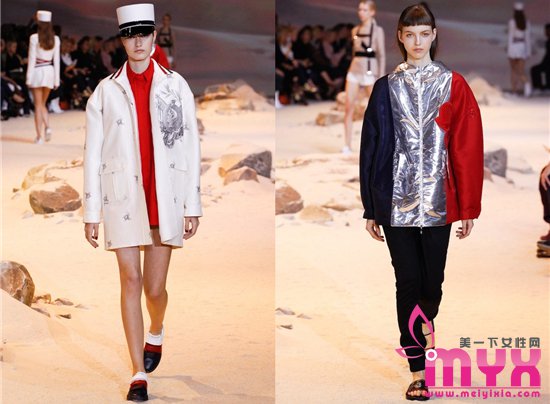 Moncler Gamme Rouge2017春夏系列 仪仗队的甜美