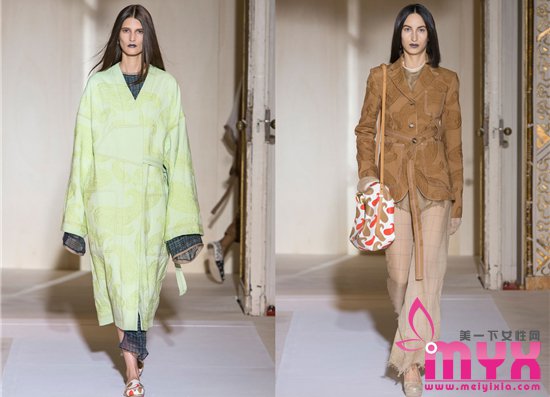 2017春夏巴黎时装周Acne Studios 异域风情女郎
