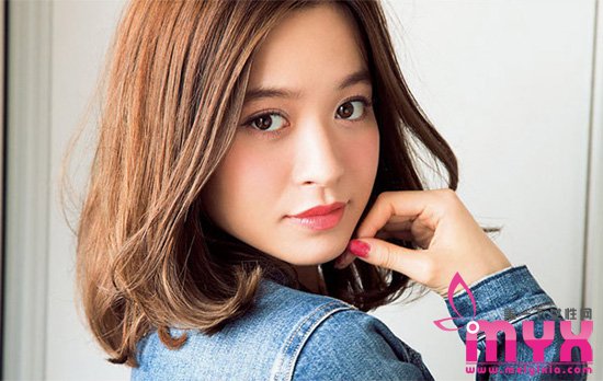 秋冬必备的日系妆容技能 多点元气少女的色彩
