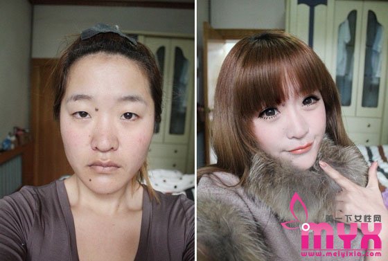 游泳见妻素颜离婚 有多少男人能接受“天然美女”