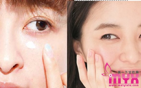 黑眼圈的化妆遮瑕技巧 一早起来熊猫眼妆容来急救