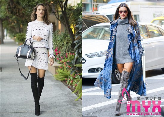时尚教科书Alessandra Ambrosio 辣妈同样性感