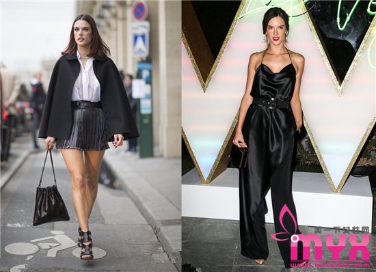 时尚教科书Alessandra Ambrosio 辣妈同样性感