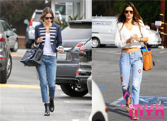 时尚教科书Alessandra Ambrosio 辣妈同样性感