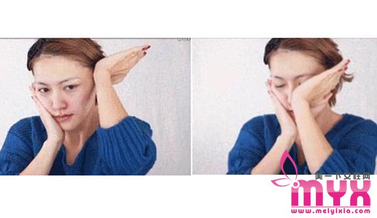 快速有效的七步瘦脸操 脸部每天一操瘦出小V脸