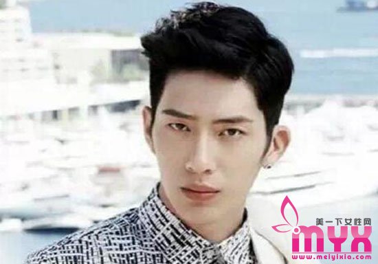 露出额头的发型才够霸气 男明星教你轻松撩妹
