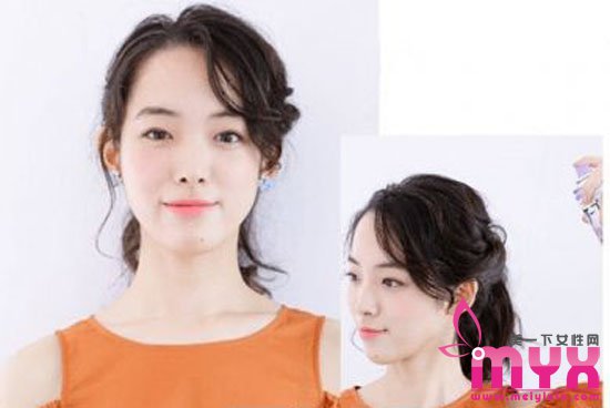 职场优雅马尾扎发教程 千篇一律马尾的新鲜感