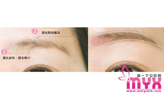 不同眉型特点的眉妆教程 如何画适合自己的眉妆
