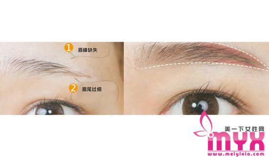 不同眉型特点的眉妆教程 如何画适合自己的眉妆