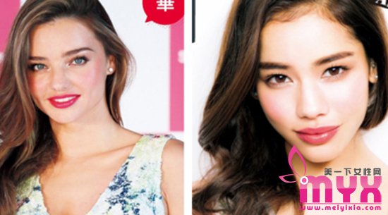 欧美女星仿妆教程 霉霉&可儿你更中意哪款妆容