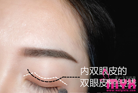 单眼皮的红色眼妆教程 单眼皮+红色不显肿化妆技巧