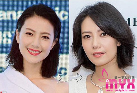 她们都爱的九十度刘海如何做 几步简单搞定气质刘海