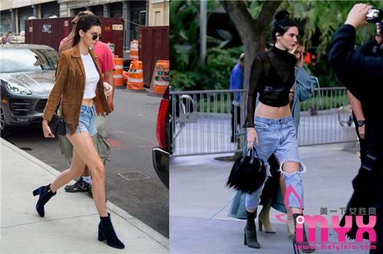 那些Kendall Jenner穿过的靴子 肯豆的穿鞋指南