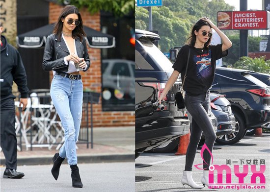 那些Kendall Jenner穿过的靴子 肯豆的穿鞋指南