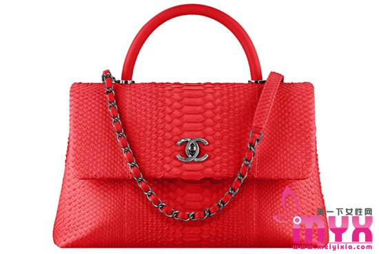 过年就是该入一个红红的IT BAG 新年就是要红