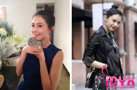 娱乐圈中地位不可撼动的丸子头 看女星集体演绎丸子头
