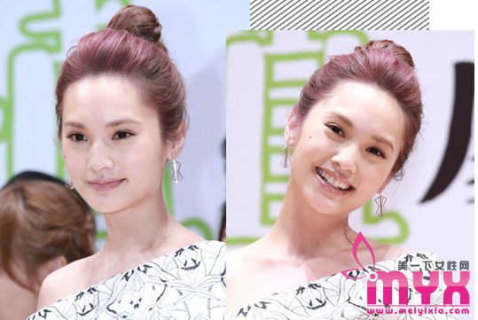 娱乐圈中地位不可撼动的丸子头 看女星集体演绎丸子头