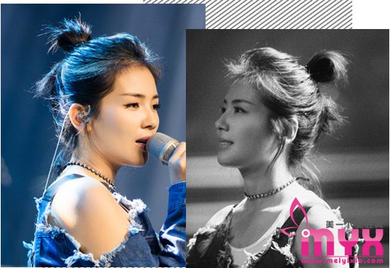 娱乐圈中地位不可撼动的丸子头 看女星集体演绎丸子头