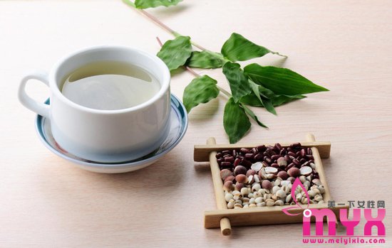 消水肿减少脂肪的几款茶饮 喝着就能轻松刮油