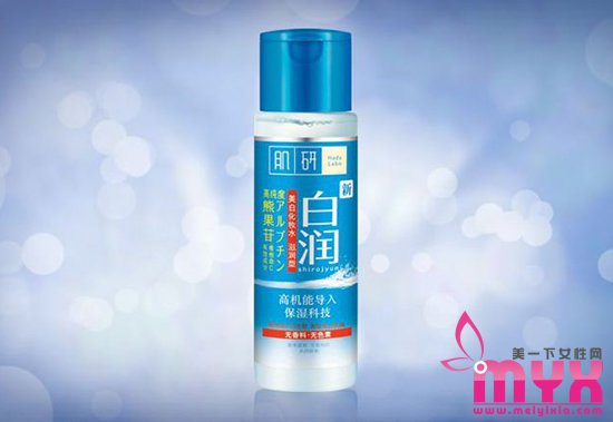 适合泡纸膜的爽肤水推荐 换季更需要注重补水保湿