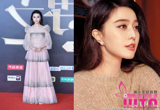谢娜突然变得这么美，原来是找对了女神线