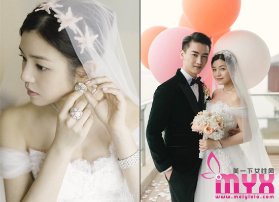 谢娜突然变得这么美，原来是找对了女神线