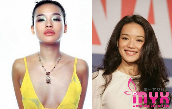 谢娜突然变得这么美，原来是找对了女神线