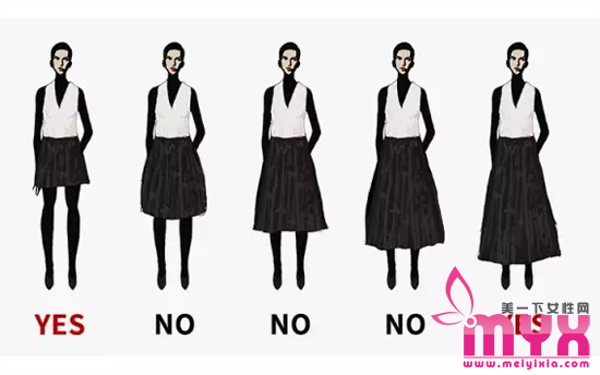 女生怎么穿衣服好看 学会这8点身材再差都是女神