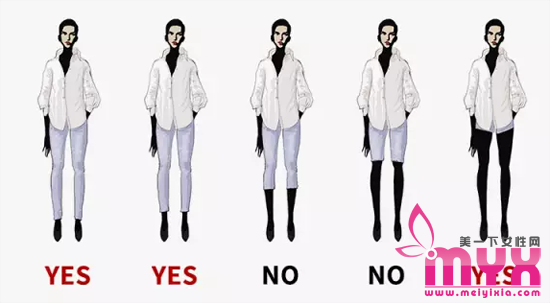 女生怎么穿衣服好看 学会这8点身材再差都是女神