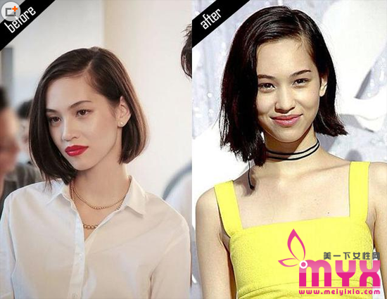 升级后的超美外翻BOBO头 想要显脸小的妹子还等什么