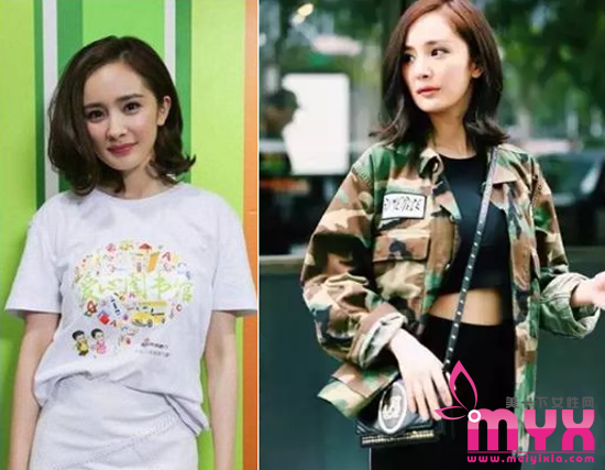 升级后的超美外翻BOBO头 想要显脸小的妹子还等什么