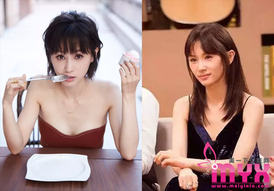 如何根据脸型选择发型 明星们来为你亲自示范