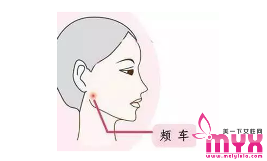 按什么穴位可以快速瘦脸 想要巴掌脸的妹纸看过来