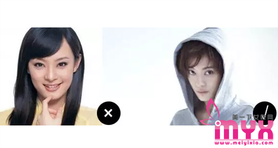 女生三角碎刘海发型图片 打造三角碎刘海的步骤