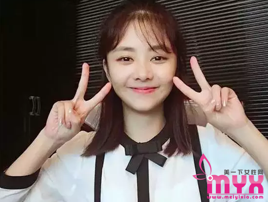 2017圆脸适合什么发型显脸小 这8款发型超适合圆脸