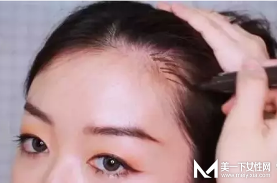 发际线后移怎么补救 发际线怎么画自然好看